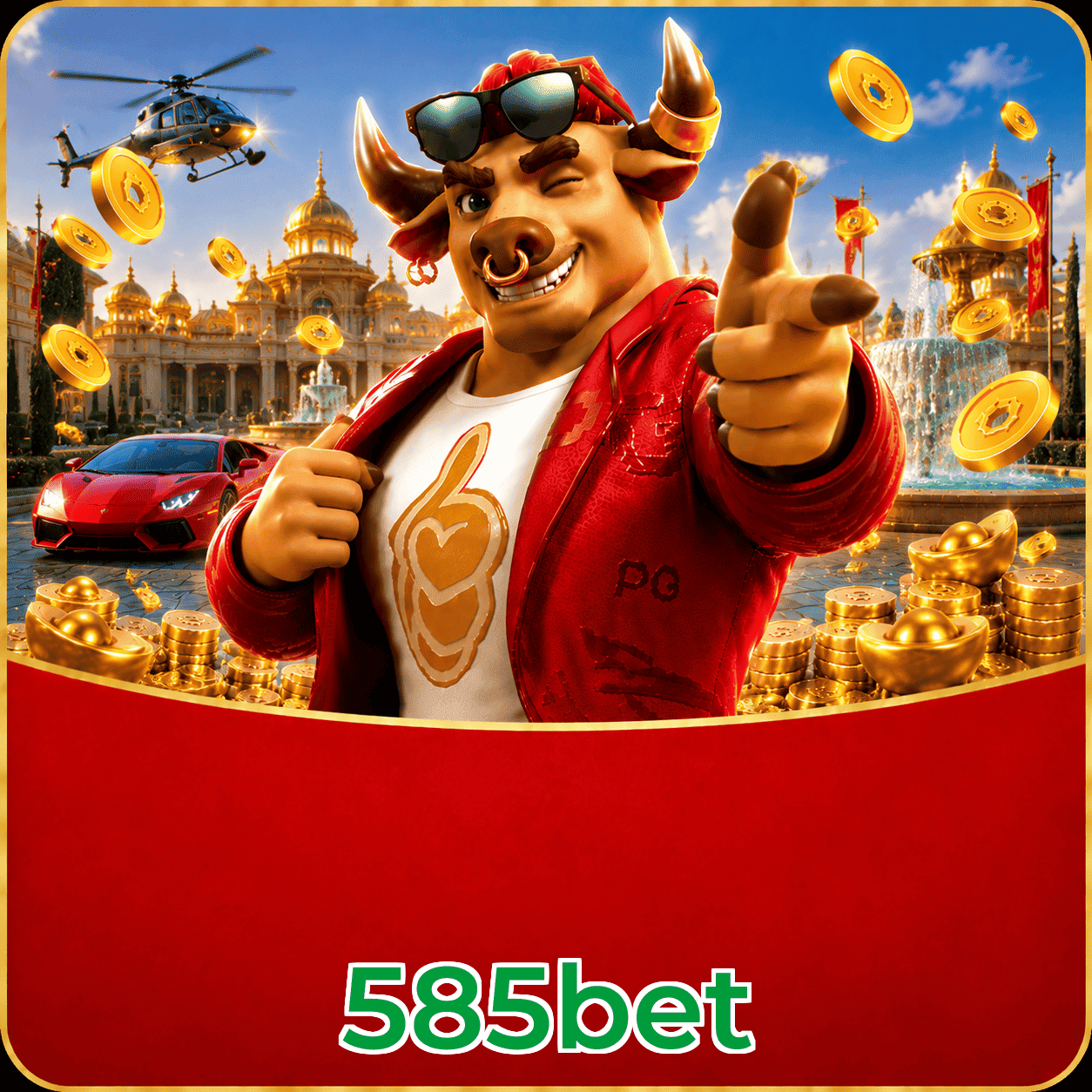 Slots 585bet - Jackpots Progressivos